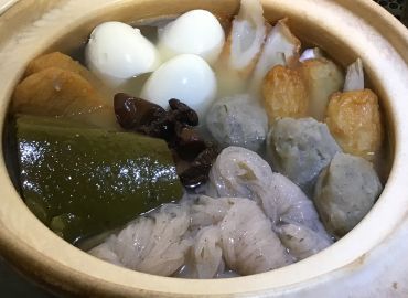 冬の醍醐味、おでんの季節がやってきました！