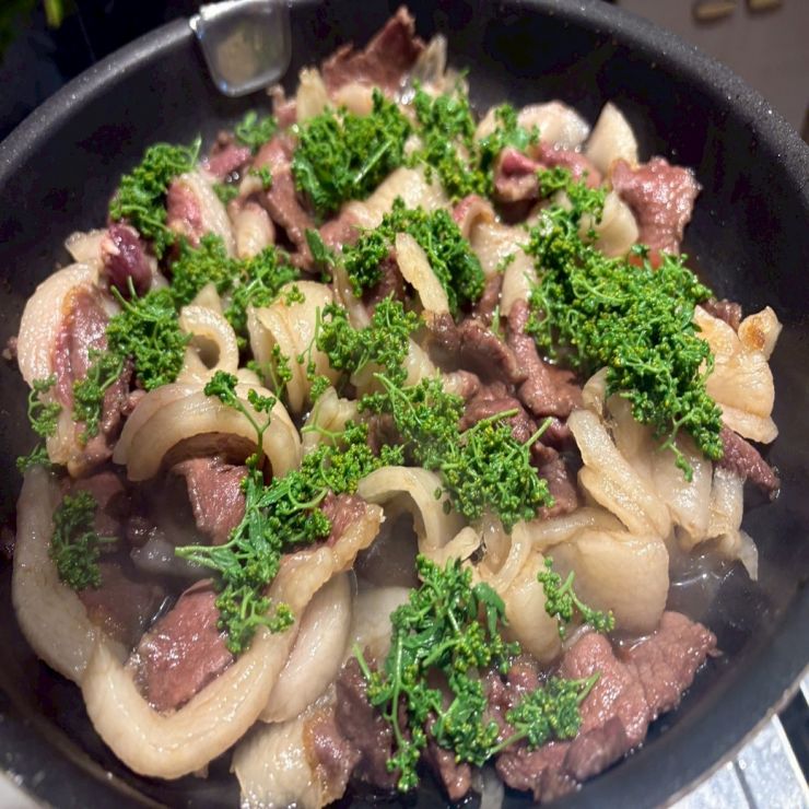 猪肉×花山椒（すき焼き風）.jpg